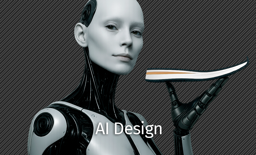 How do you make a shoe upper design?