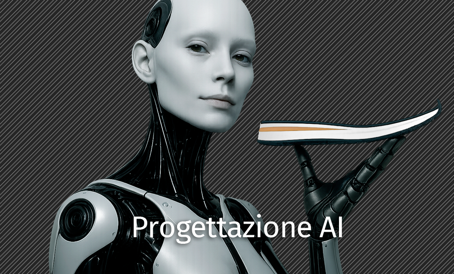 Come si realizza il design della tomaia di una scarpa?