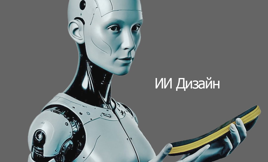 Как сделать дизайн верха обуви?